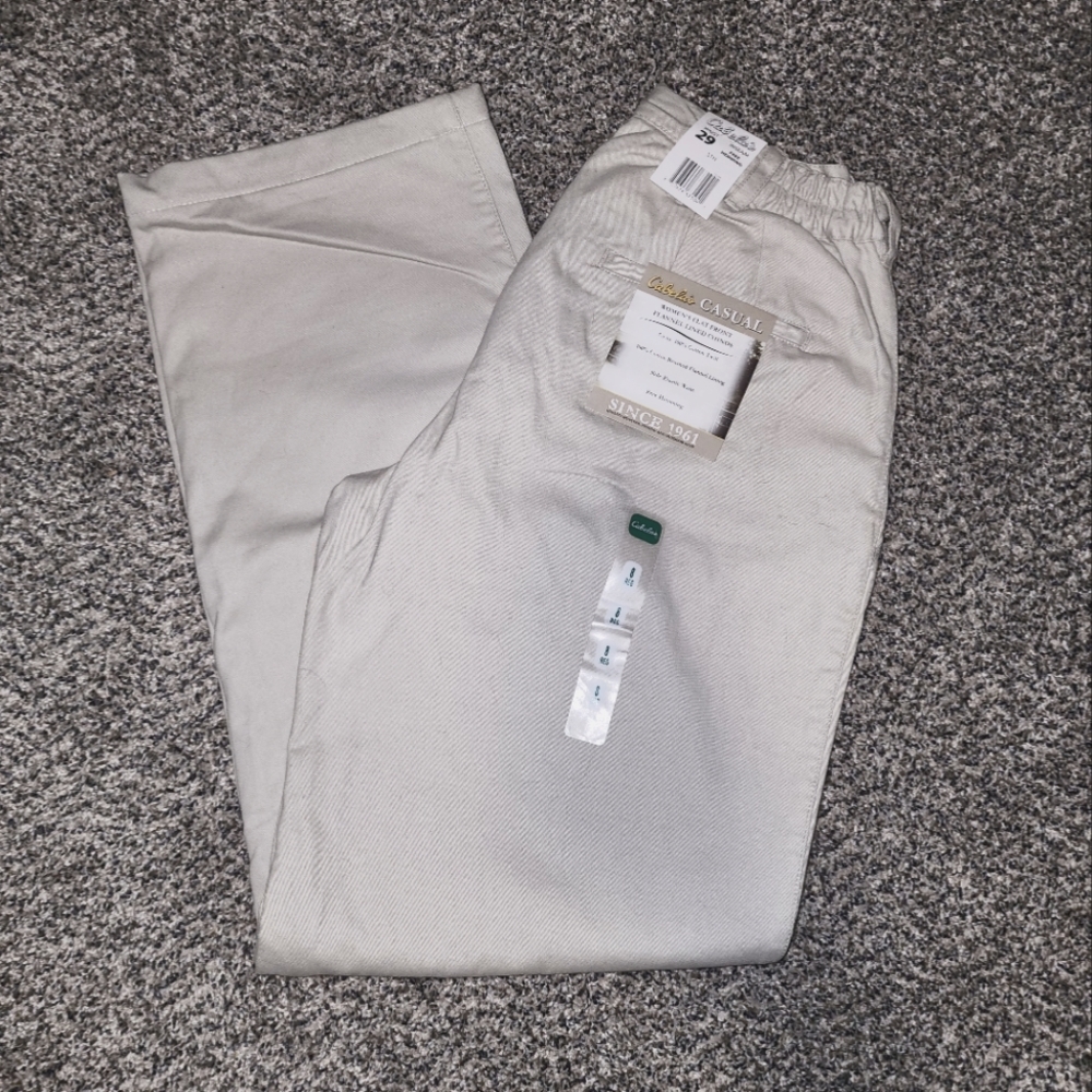 Cabela's Flannel Lined Pants